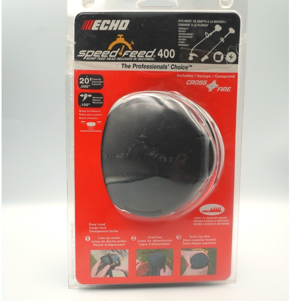 Echo Speed-Feed 400 Universal Bump Feed Trimmer Head 99944200907 Black